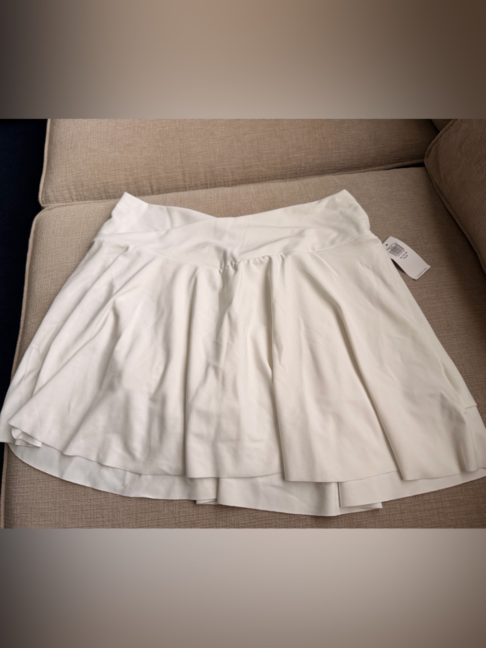 Old Navy White Circle Skirt - Flared A-Line